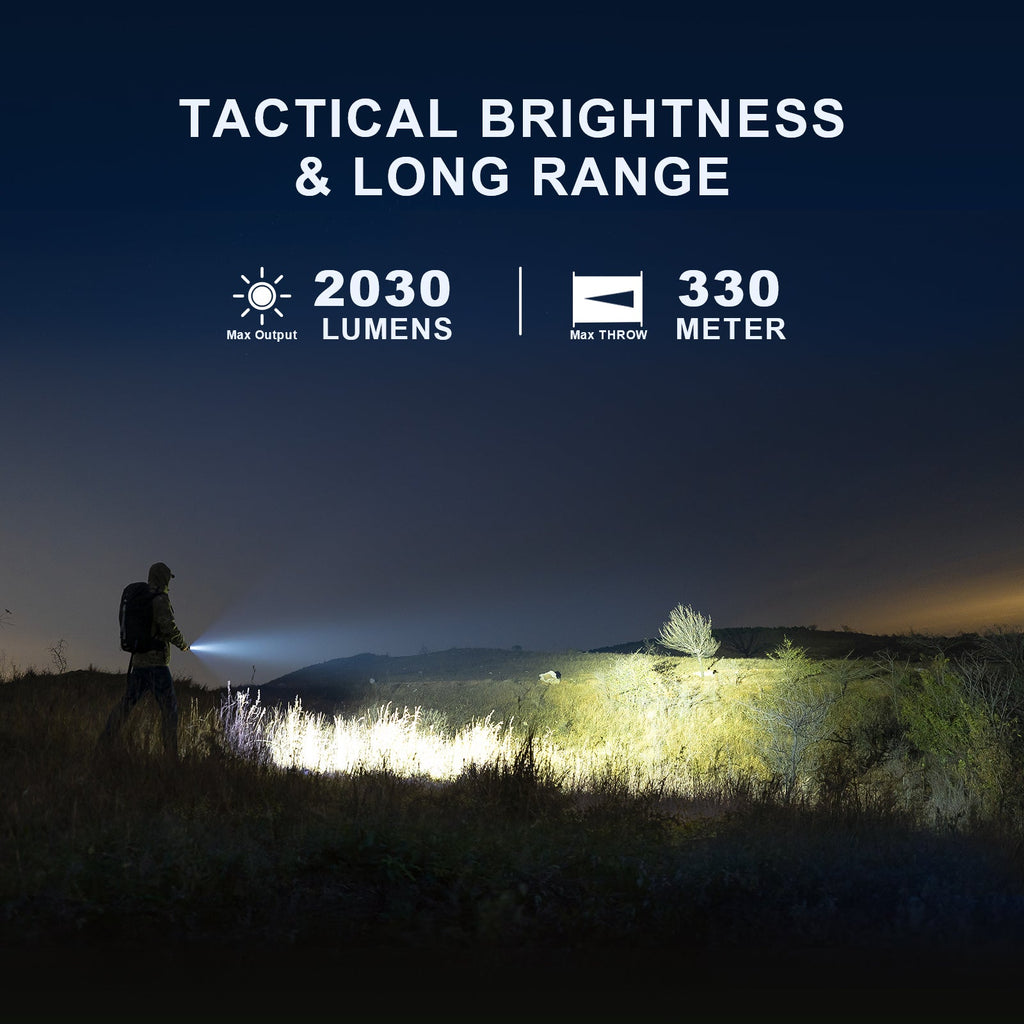M5 Gen3 EDC Flashlight | 2030 Lumens