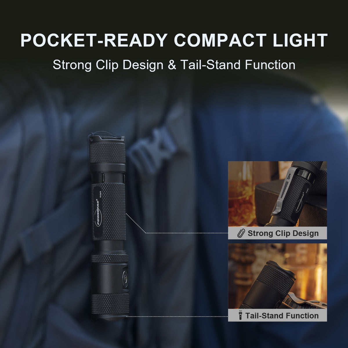 M5 Gen3 EDC Flashlight | 2030 Lumens