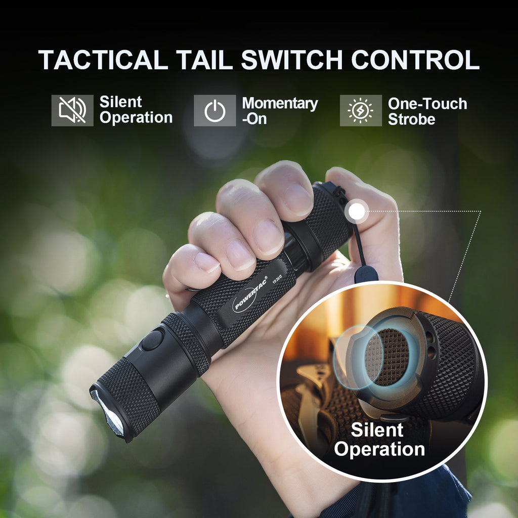 M5 Gen3 EDC Flashlight | 2030 Lumens