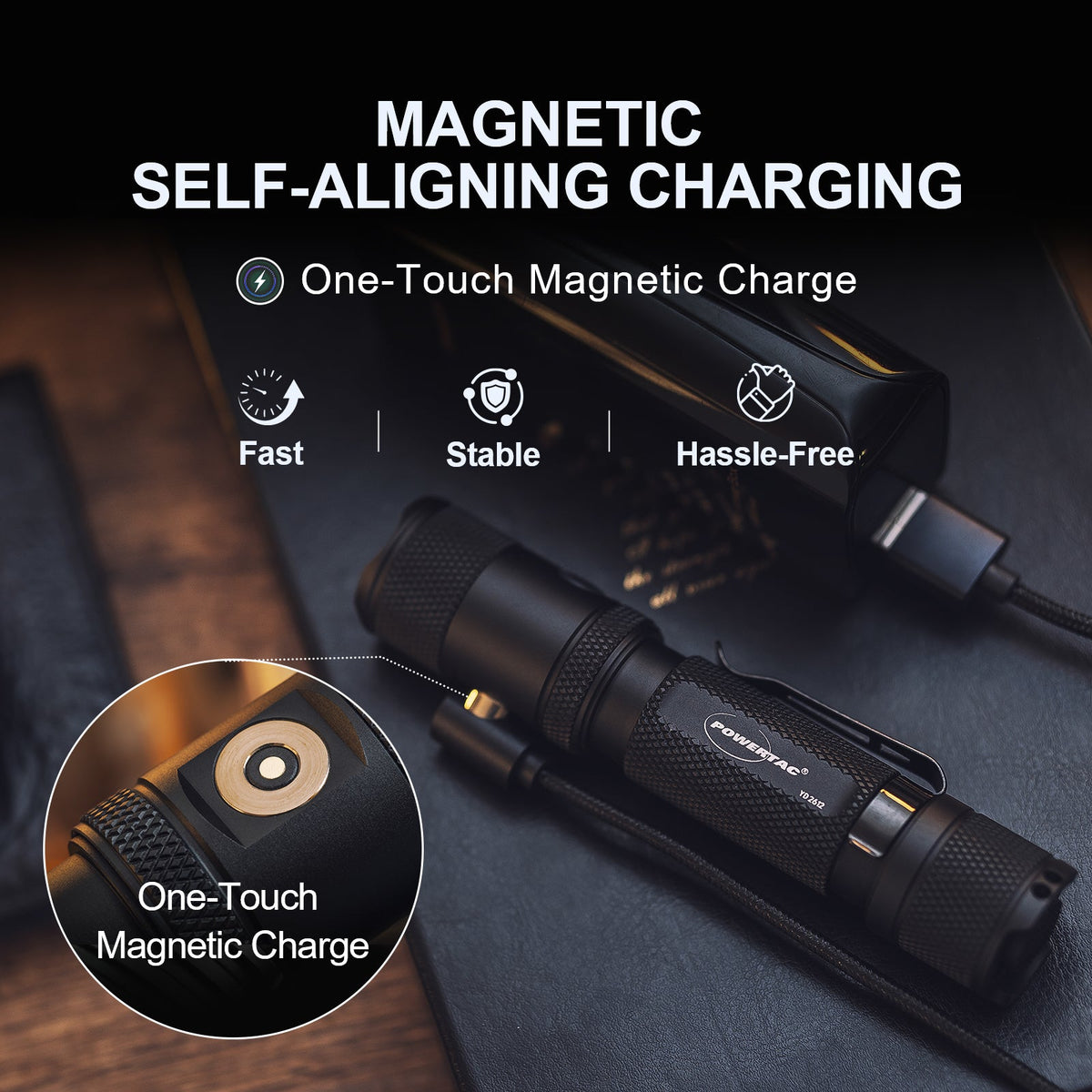 M5 Gen3 EDC Flashlight | 2030 Lumens