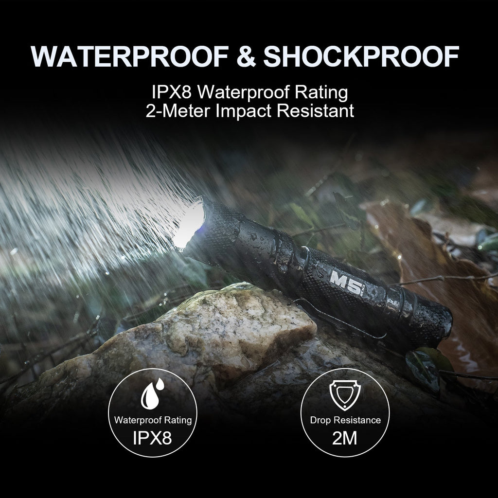 M5 Gen3 EDC Flashlight | 2030 Lumens