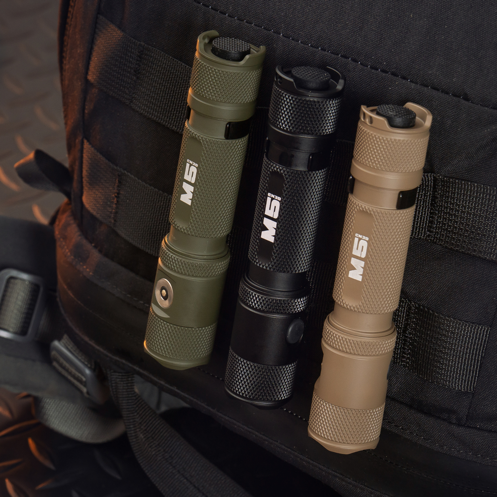 M5 Gen3 EDC Flashlight | 2030 Lumens