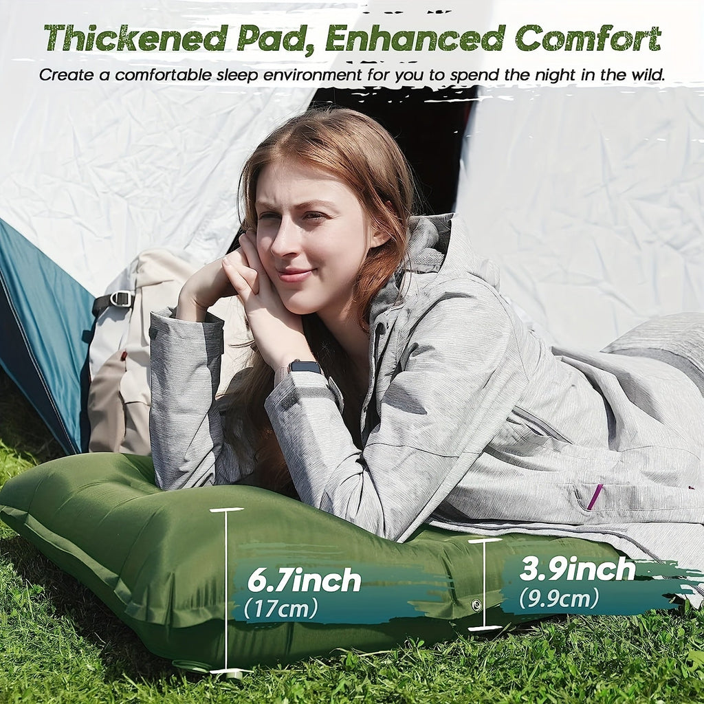 Outdoor Inflatable Camping Mattress