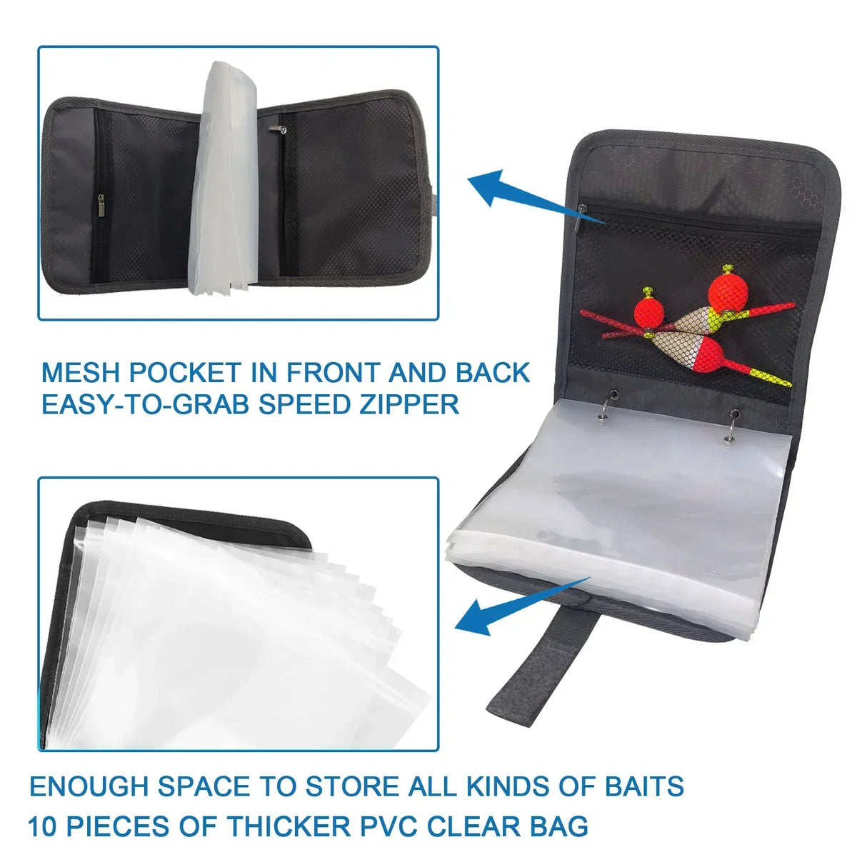 Fishing Soft Lure Bag Tackle