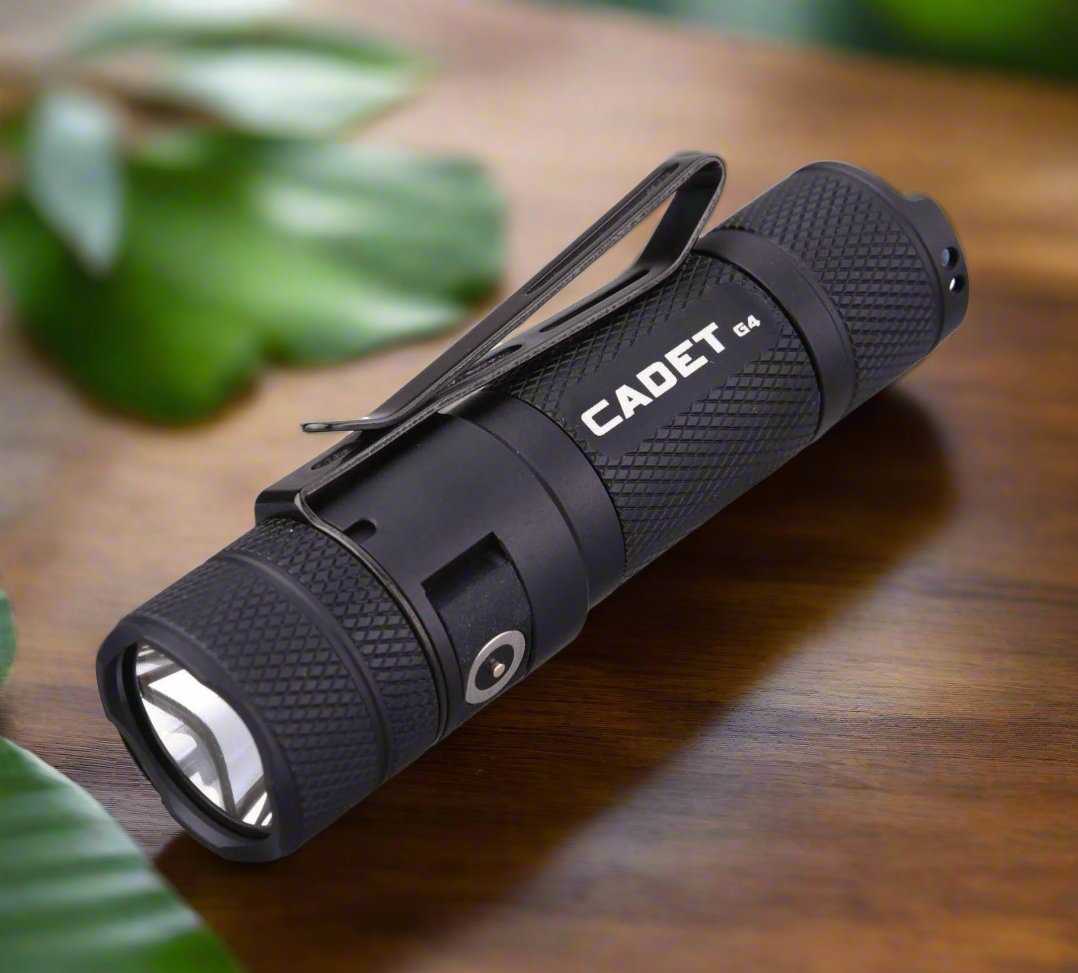Cadet Gen4 1,200 Lumen EDC Flashlight