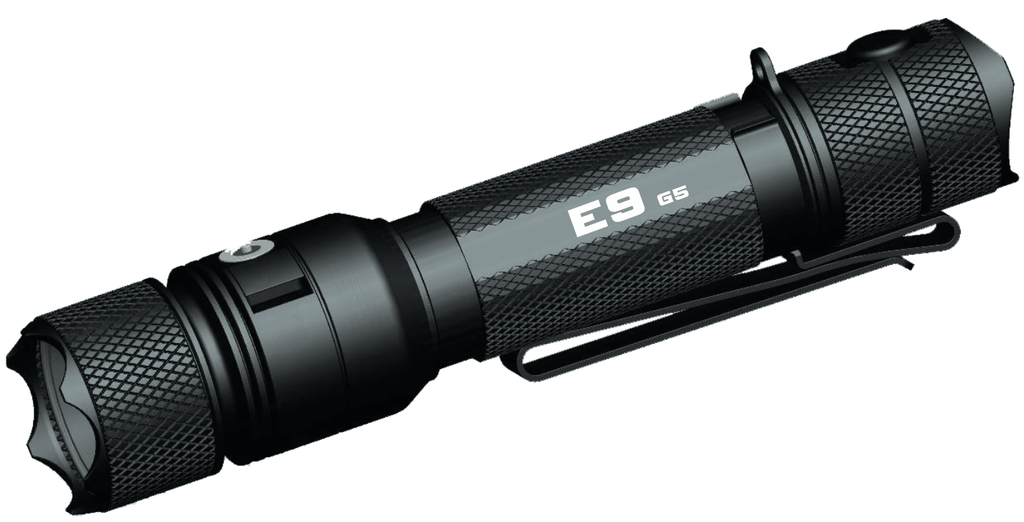 E9 GEN5 Long Throw- 3,000 Lumen  388 Meter EDC Flashlight