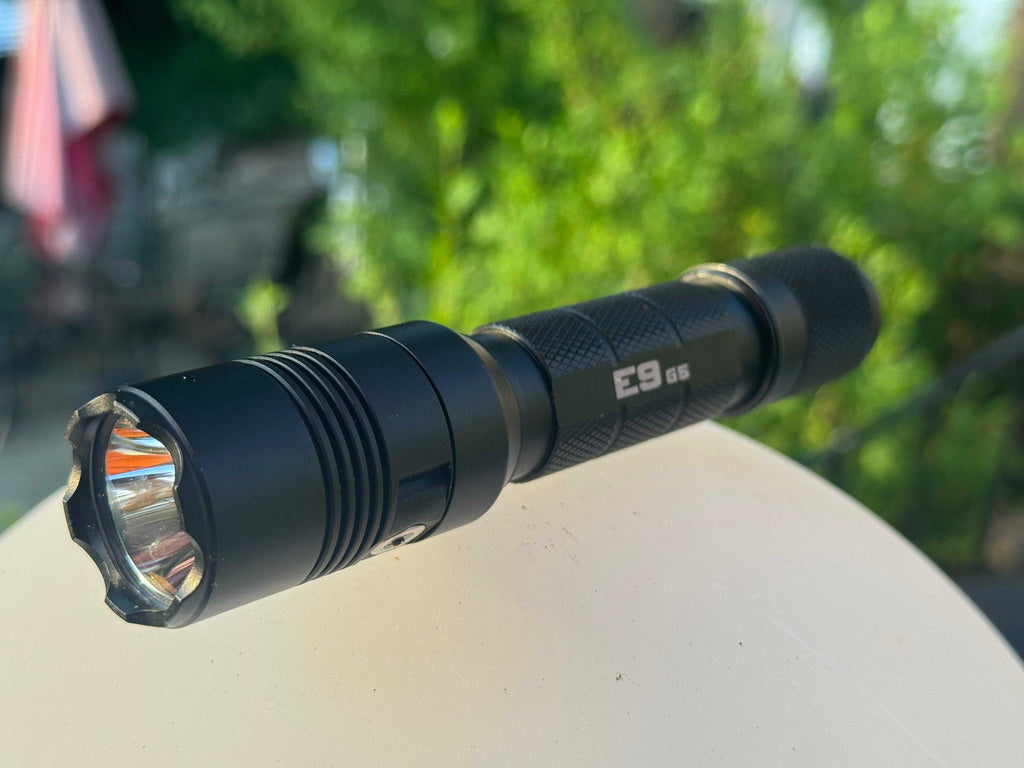 E9 GEN5 Long Throw- 3,000 Lumen  388 Meter EDC Flashlight