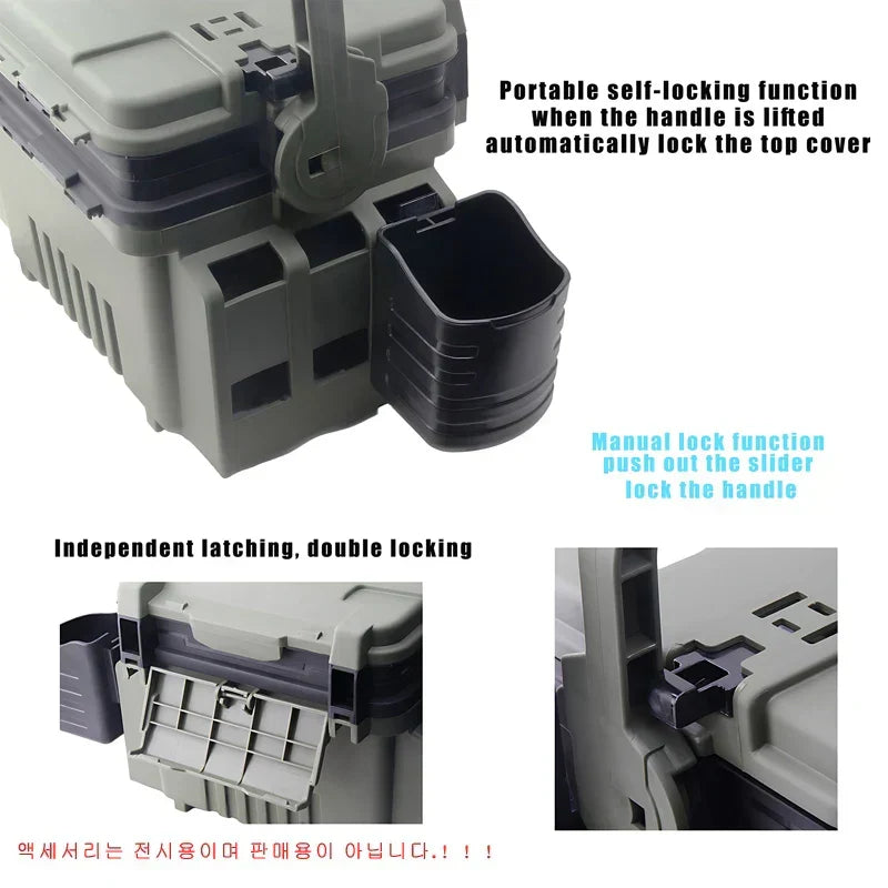 Large Fishing Box Organizer