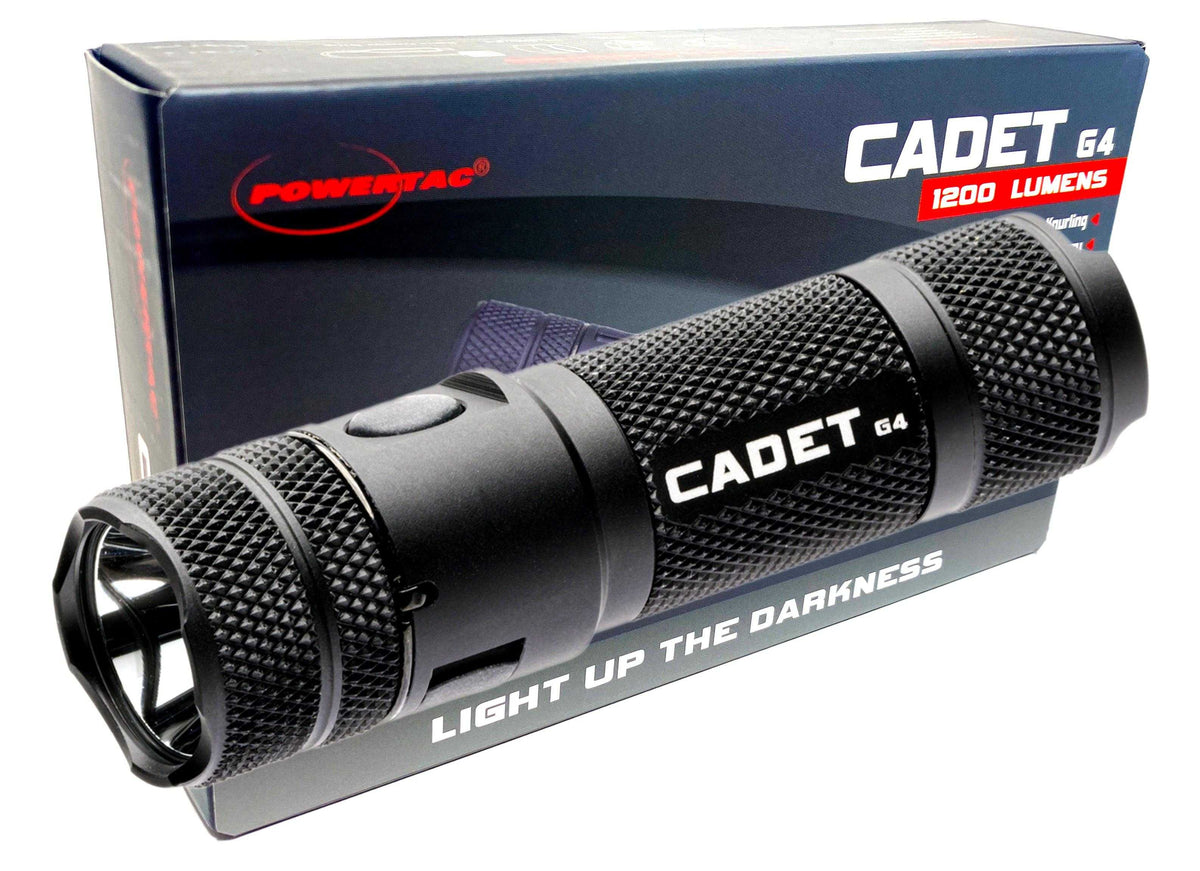 Cadet Gen4 1,200 Lumen EDC Flashlight