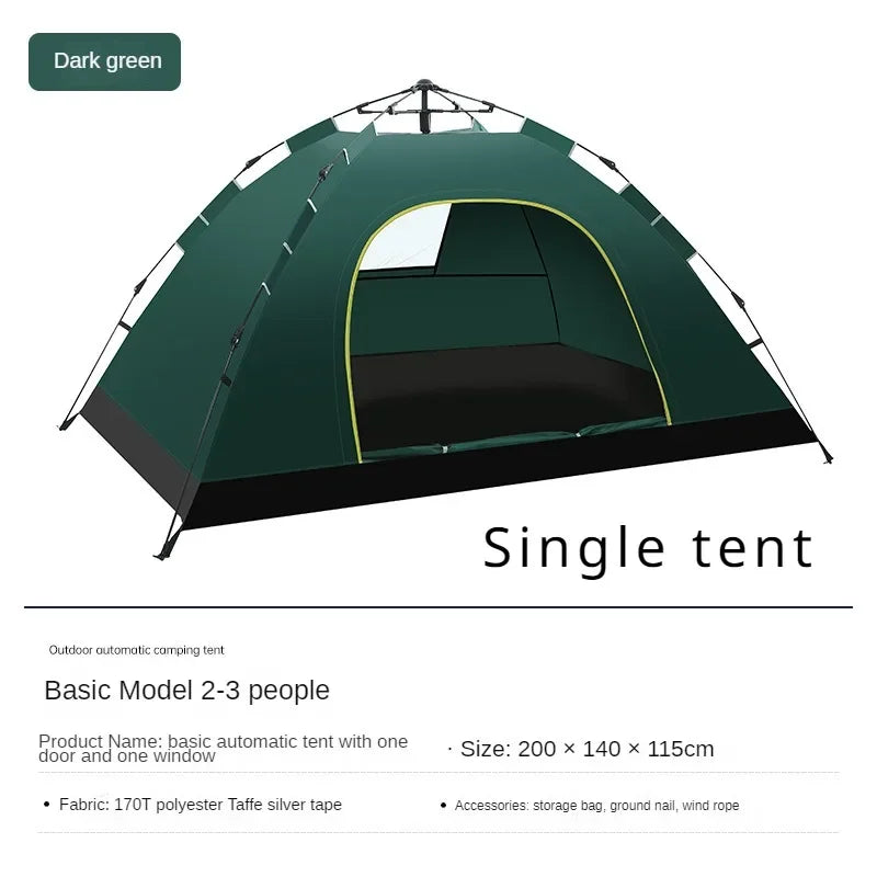 Convenient Automatic Camping Tent