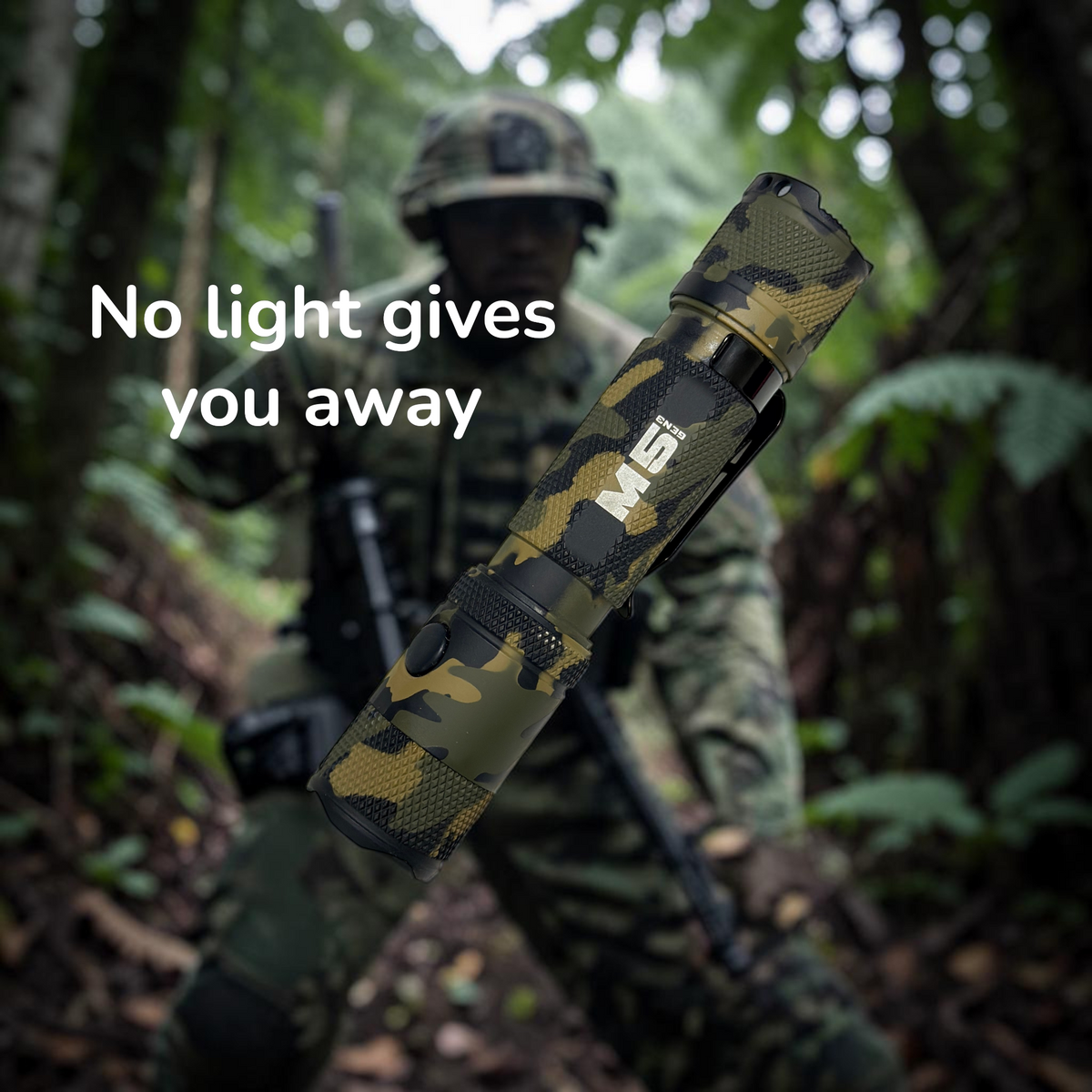 M5 Gen3 EDC Flashlight | 2030 Lumens