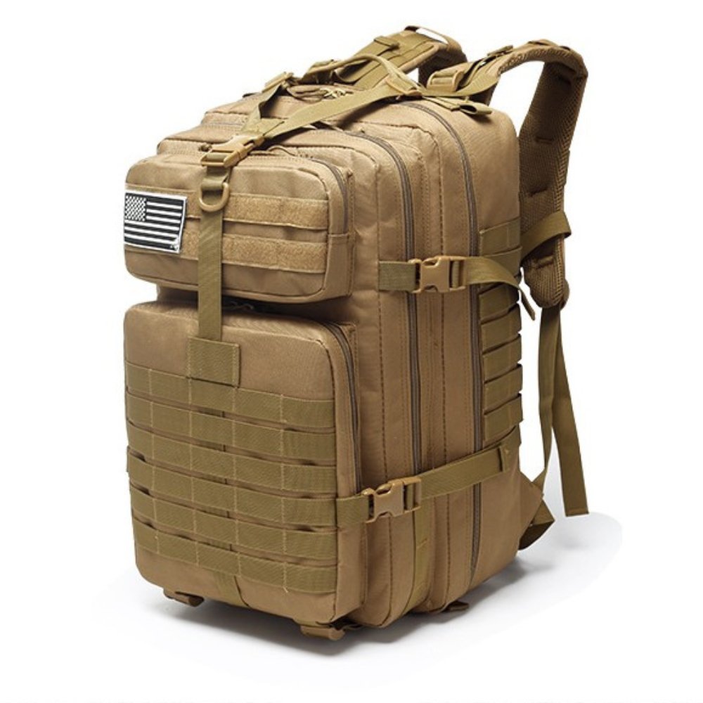 42LBackpack Bag with USA Patch