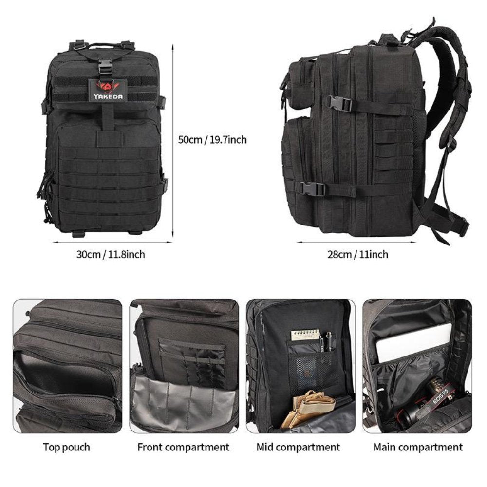 42LBackpack Bag with USA Patch