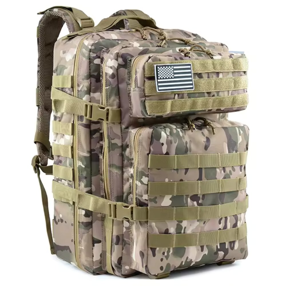 42LBackpack Bag with USA Patch