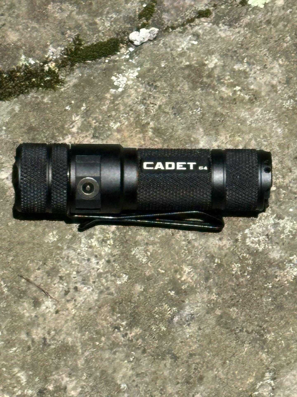 Cadet Gen4 1,200 Lumen EDC Flashlight