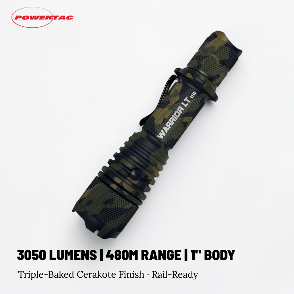 GEN5 – 3,050 Lumens- Flashlight