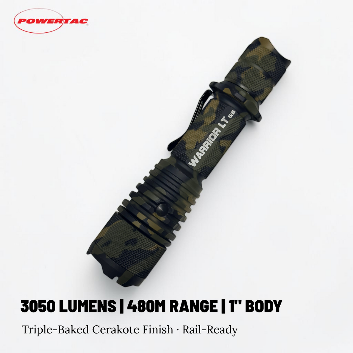 GEN5 – 3,050 Lumens- Flashlight