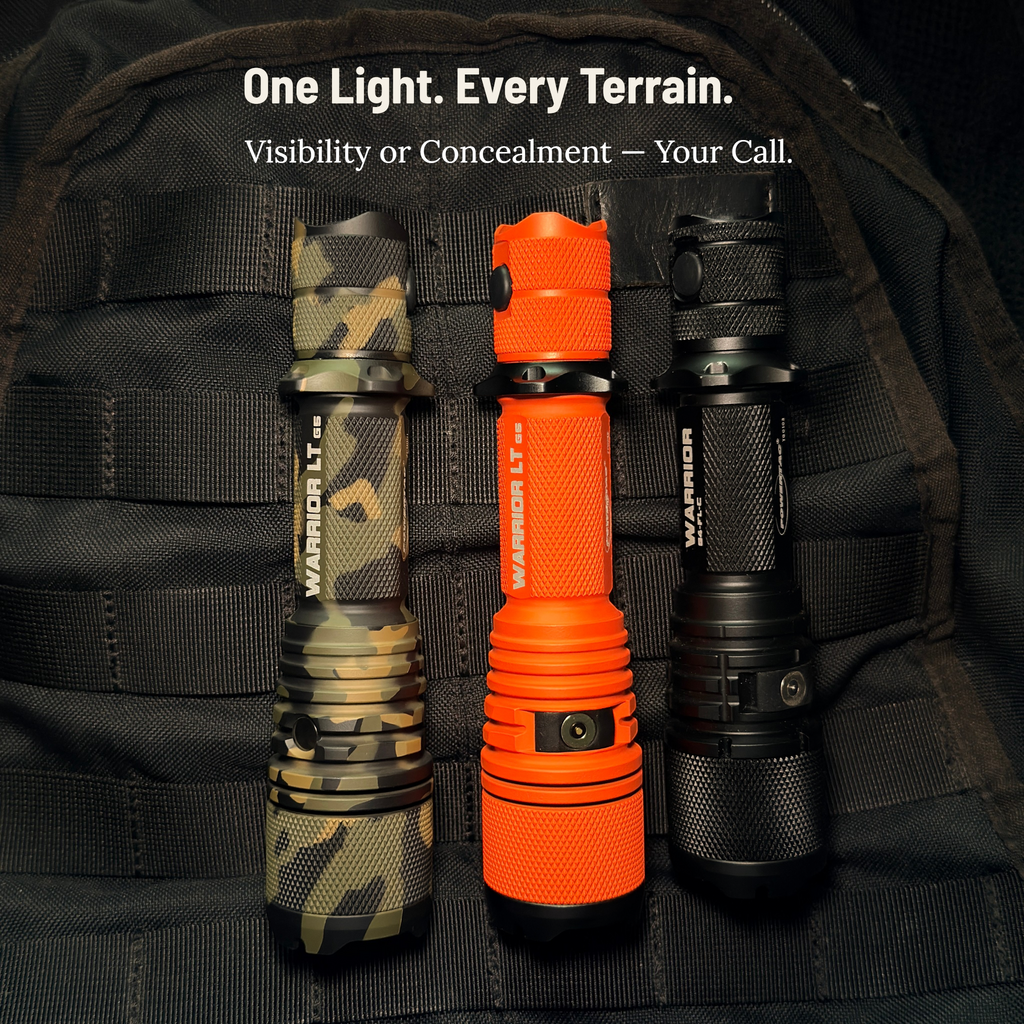 GEN5 – 3,050 Lumens- Flashlight