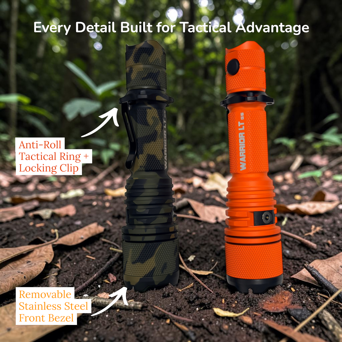 GEN5 – 3,050 Lumens- Flashlight